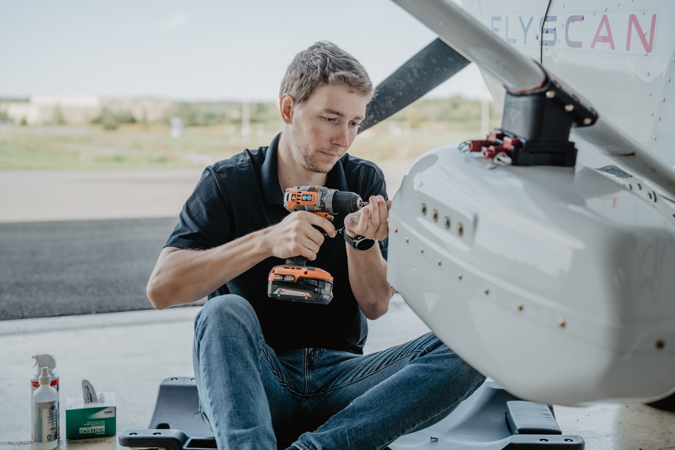 <small>April 2026 | Pipeline Integrity | Capabilities Announcement</small>World’s First Methane and Liquid Leak Detection.