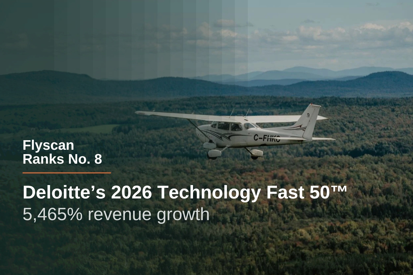 Flyscan Ranks No. 8 in Deloitte’s 2026 Technology Fast 50™ Program
